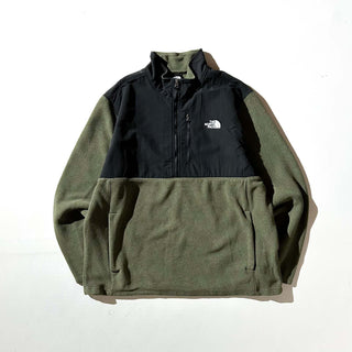 THE NORTH FACE デナリ ナイロン×フリース カットソータイプ ジャケット