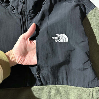 THE NORTH FACE デナリ ナイロン×フリース カットソータイプ ジャケット