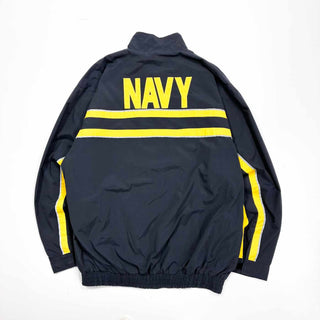 U.S. NAVY リフレクタ― トレーニングジャケット
