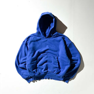 YEEZY×GAP ダブルフェイス 無地 スウェット パーカ