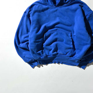 YEEZY×GAP ダブルフェイス 無地 スウェット パーカ