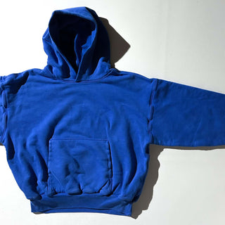 YEEZY×GAP ダブルフェイス 無地 スウェット パーカ