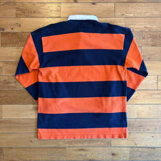 90'～00's "made in CANADA" BARBARIAN ボーダー L/S ラガーシャツ