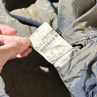 90's "made in PORTUGAL" HUGO BOSS コットン×ポリエステル ステンカラー コート