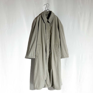 90's "made in PORTUGAL" HUGO BOSS コットン×ポリエステル ステンカラー コート