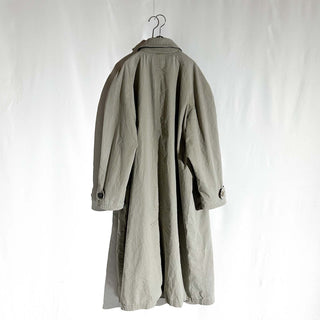 90's "made in PORTUGAL" HUGO BOSS コットン×ポリエステル ステンカラー コート