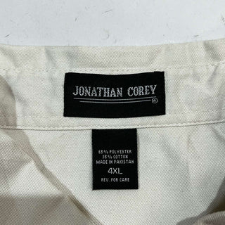 古着  90’s JONATHAN COREY オーバーサイズ L/S 無地 シャツ