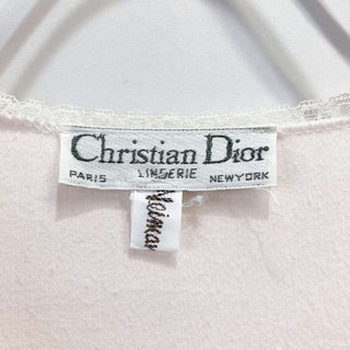 古着  80's Christian Dior レースロングワンピース