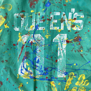 古着 90's "made in CANADA" todd アート ペンキ跡 ペイント ツナギ