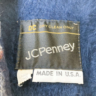 古着 70's～80's "made in USA" アメリカ製 JCPenny 裏ボア ウール混 ジャケット