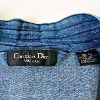 古着 80's～90's Christian Dior デニムガウン