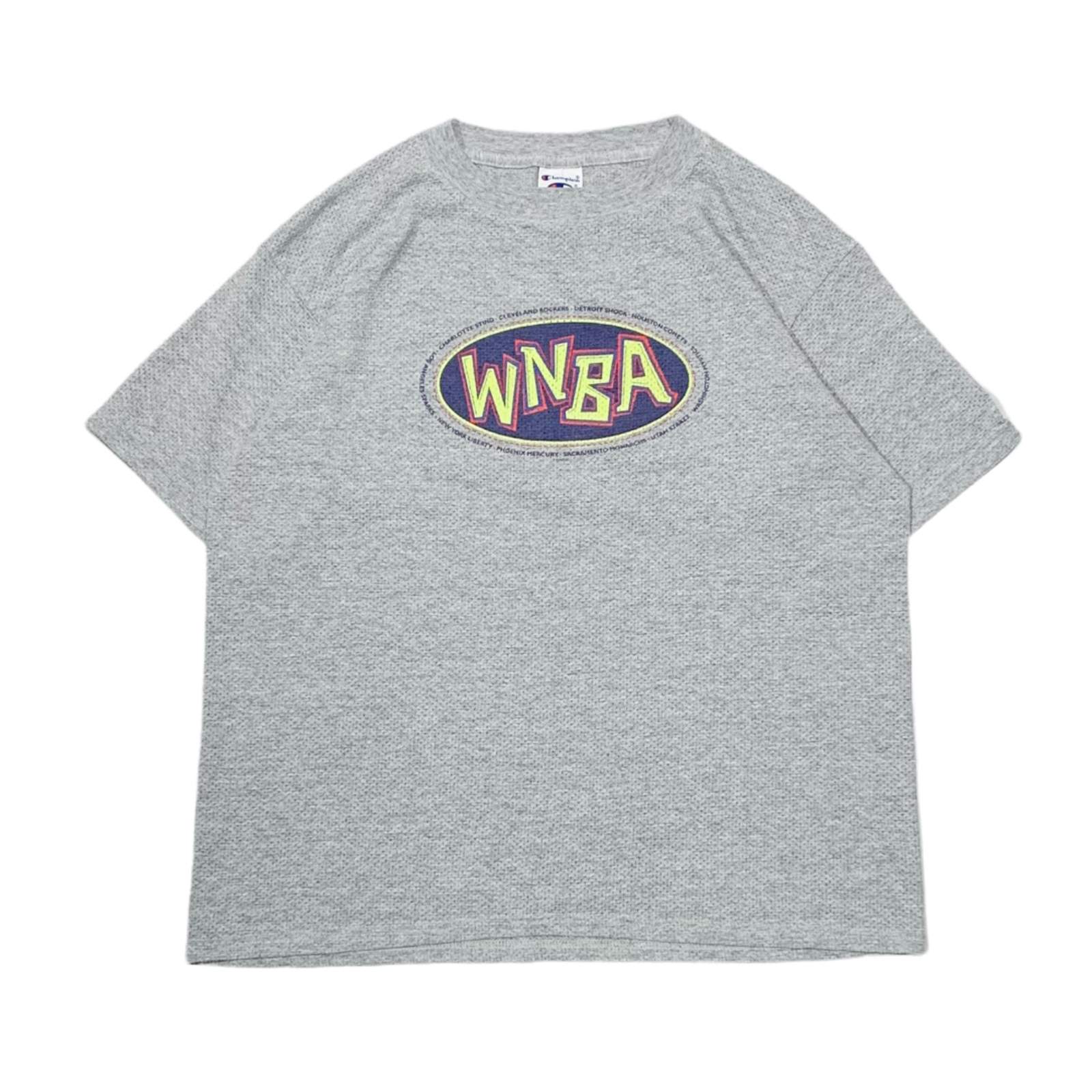 Champion "WNBA" センターロゴ Tシャツ