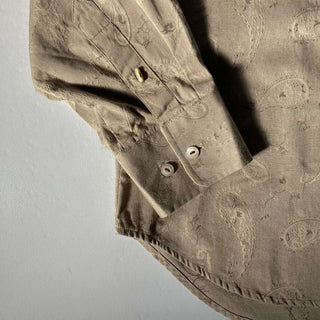 ISLAND SOFT L/S ペイズリー柄シャツ