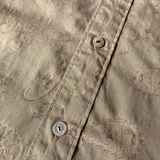 ISLAND SOFT L/S ペイズリー柄シャツ