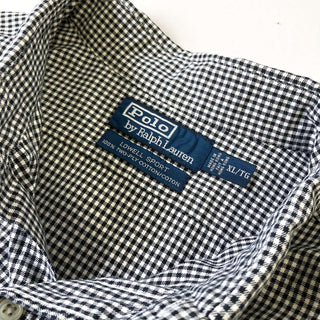 OLD Ralph Lauren L/S ギンガムチェックシャツ