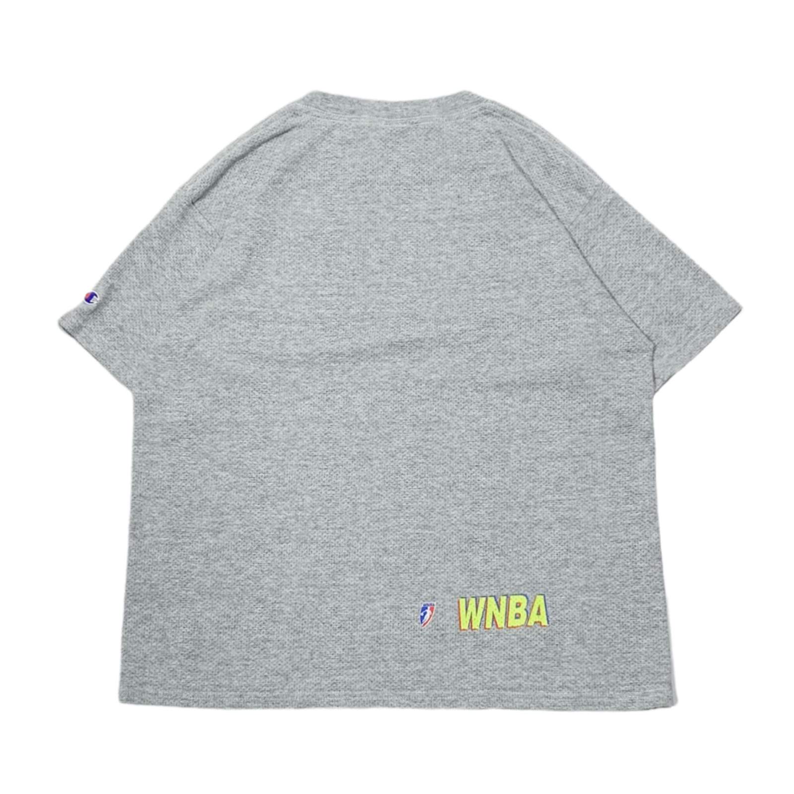 Champion "WNBA" センターロゴ Tシャツ
