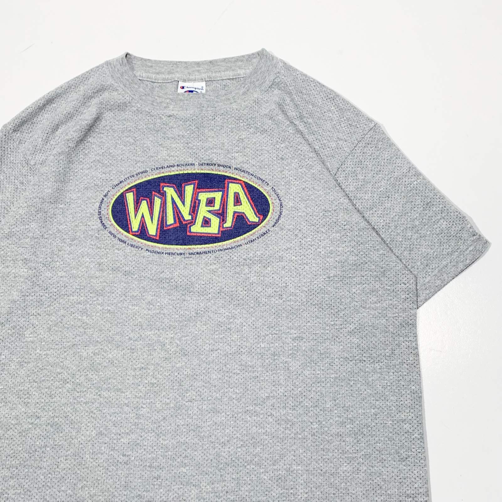Champion "WNBA" センターロゴ Tシャツ