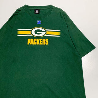 GREENBAY PACKERS ロゴプリント Tシャツ