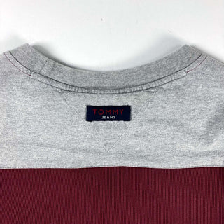 TOMMY JEANS ラグランカットソー