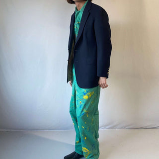 古着 90's "made in CANADA" todd アート ペンキ跡 ペイント ツナギ