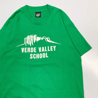 "made in USA" 90's VERDE VALLEY SCHOOL プリント Tシャツ