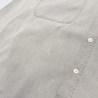 90's OLD GAP コットン L/S シャツ(ベージュ)