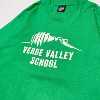 "made in USA" 90's VERDE VALLEY SCHOOL プリント Tシャツ