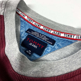 TOMMY JEANS ラグランカットソー