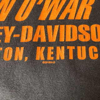 古着  Harley-Davidson ロゴプリントTシャツ