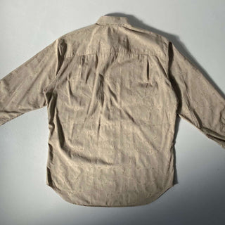 ISLAND SOFT L/S ペイズリー柄シャツ