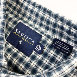 NAUTICA L/S チェックシャツ