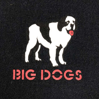 BIG DOGS バックプリントTシャツ