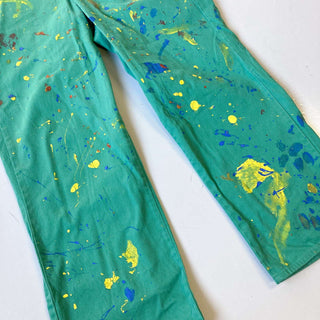 古着 90's "made in CANADA" todd アート ペンキ跡 ペイント ツナギ