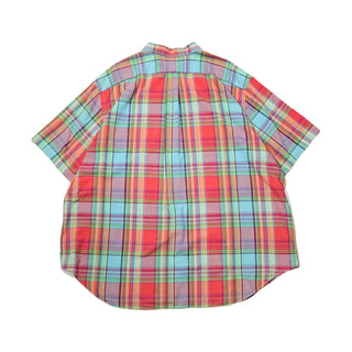 Ralph Lauren マドラスチェック ビッグ S/S シャツ
