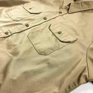 "made in USA" WorknSport L/S ワークシャツ