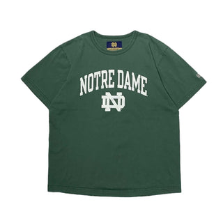 "NOTRE DAME" カレッジプリント Tシャツ