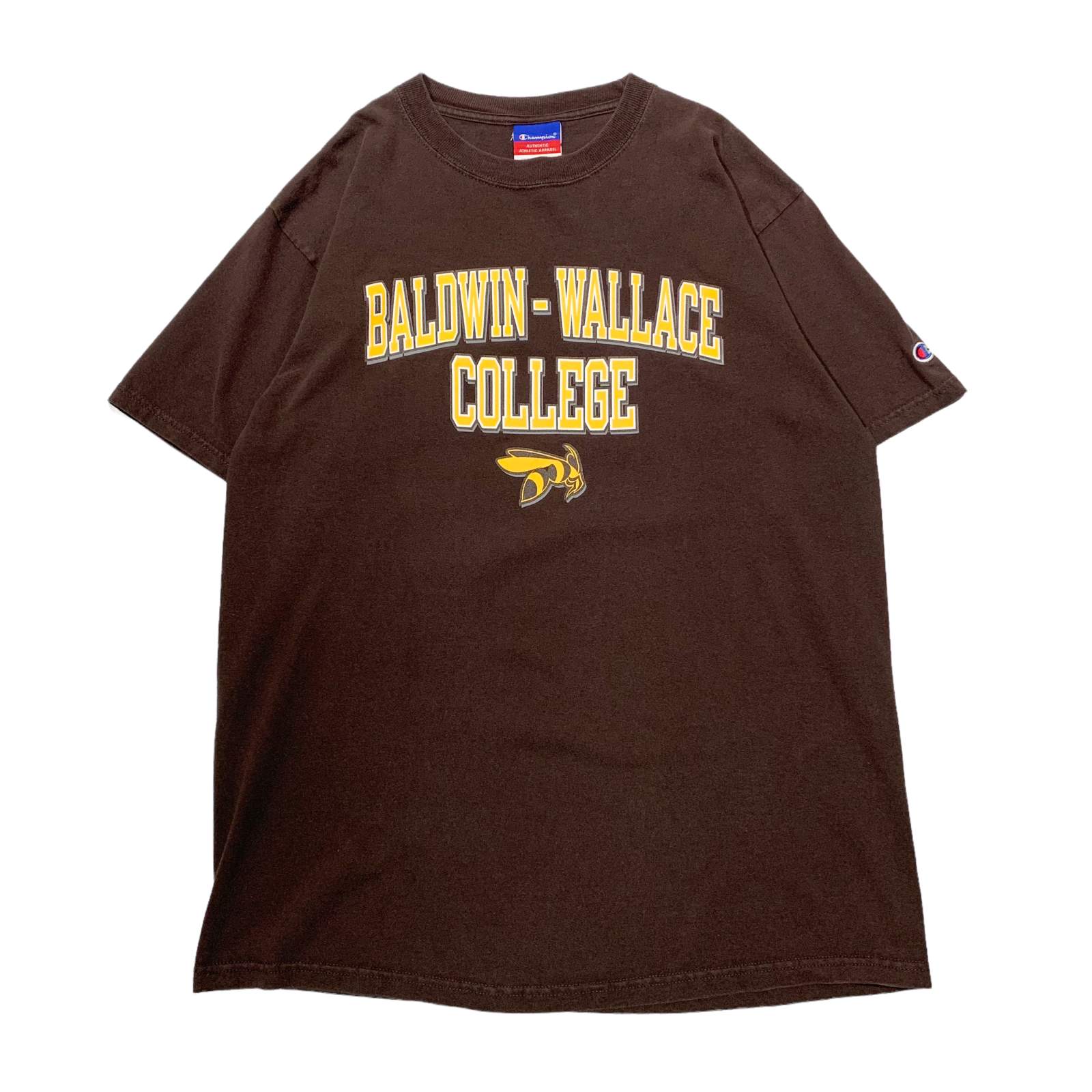 Champion カレッジプリント Tシャツ