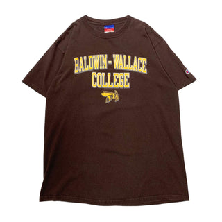 Champion カレッジプリント Tシャツ