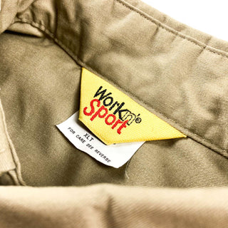 "made in USA" WorknSport L/S ワークシャツ