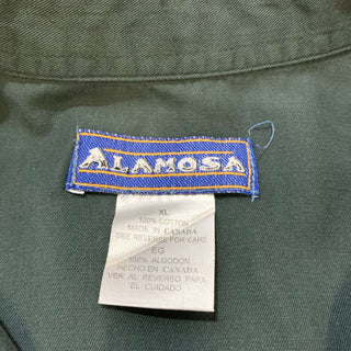 ALAMOSA L/S クレイジーパターン シャツ