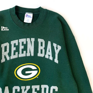 90's "made in USA" GREEN BAY PACKERS スウェット シャツ
