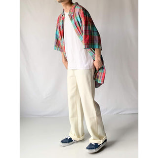 Ralph Lauren マドラスチェック ビッグ S/S シャツ