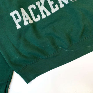 90's "made in USA" GREEN BAY PACKERS スウェット シャツ