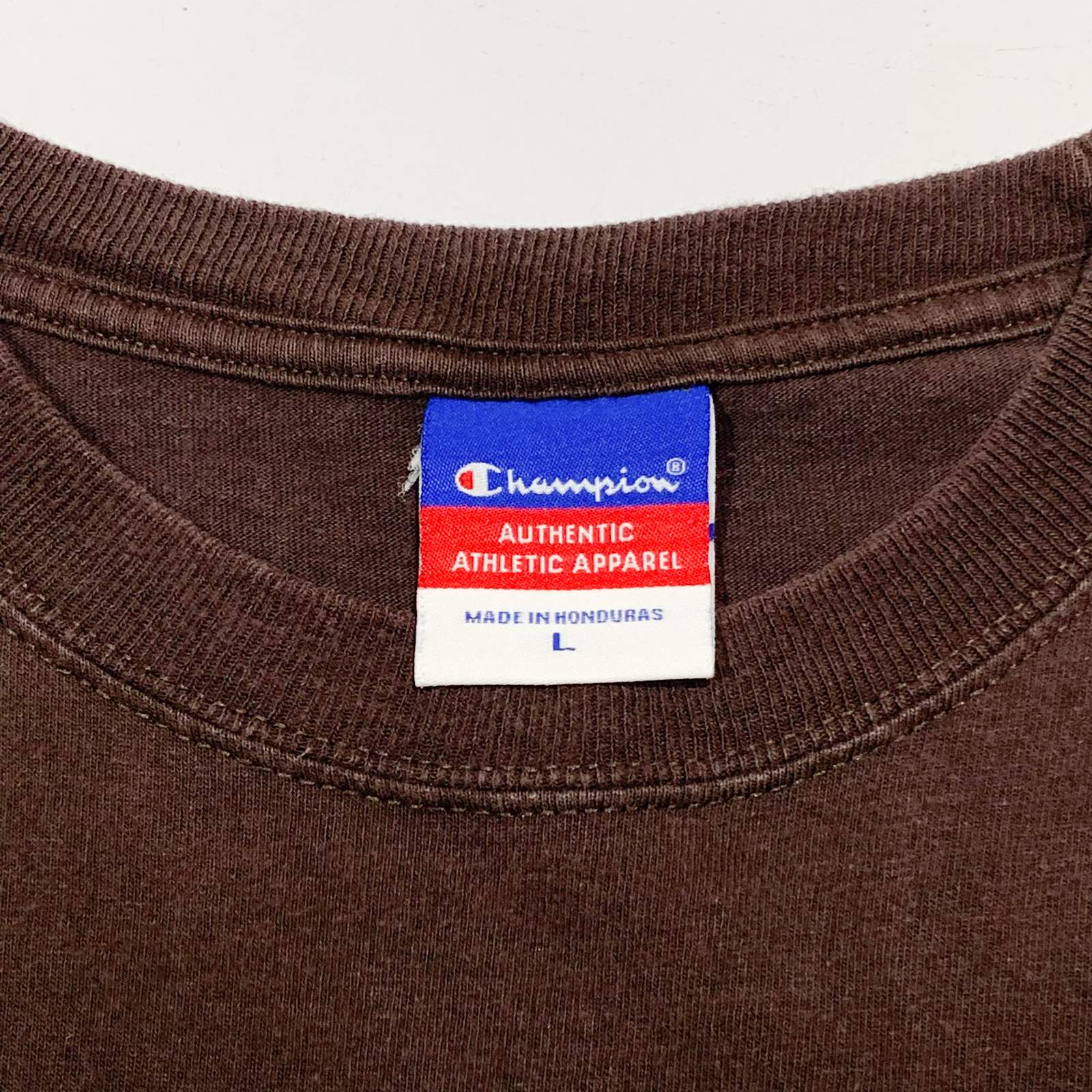 Champion カレッジプリント Tシャツ