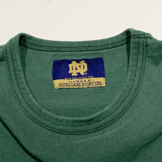 "NOTRE DAME" カレッジプリント Tシャツ