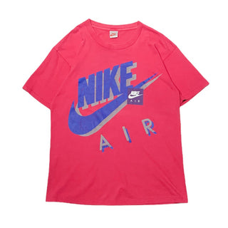 "made in USA" 90's NIKE 銀タグ "NIKE AIR" ロゴプリント Tシャツ