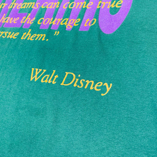"made in USA" Walt Disney 名言 プリント Tシャツ