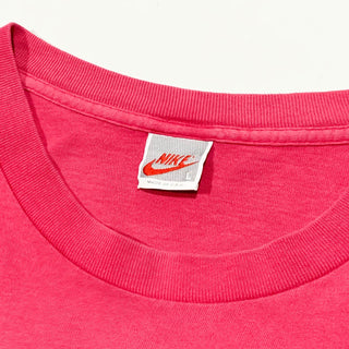 "made in USA" 90's NIKE 銀タグ "NIKE AIR" ロゴプリント Tシャツ