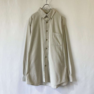 ROUDTREE＆YORKE コーデュロイシャツ