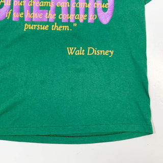 "made in USA" Walt Disney 名言 プリント Tシャツ
